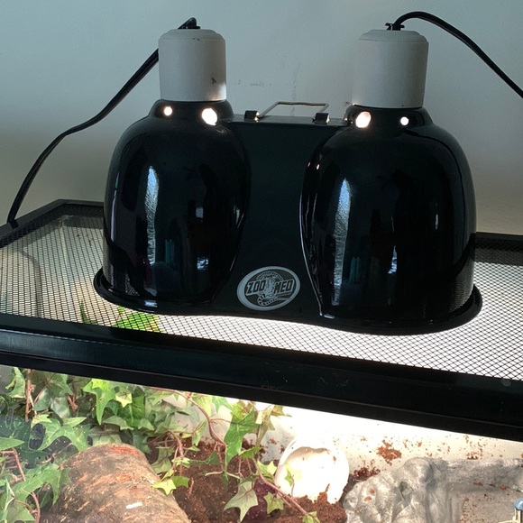 Tropical uvb&heat lighting kit
